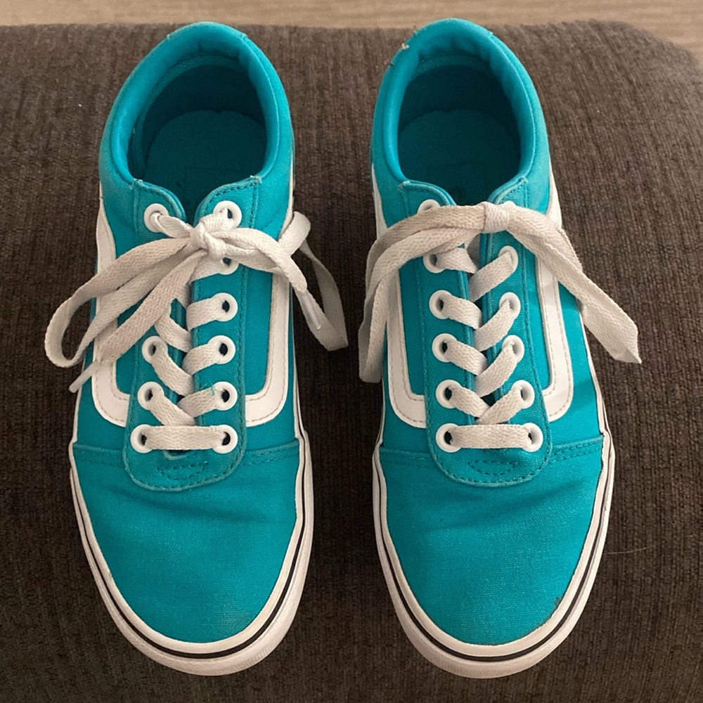 Teal Vans